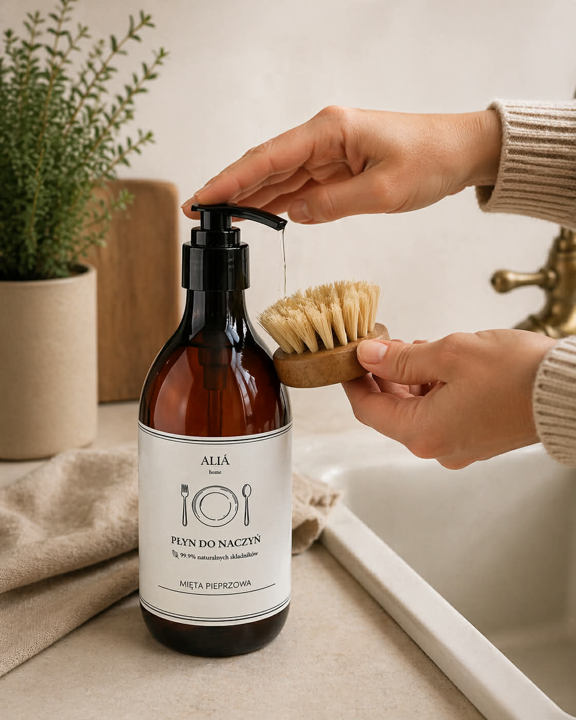 Naturalny Eko płyn do naczyń 500 ml