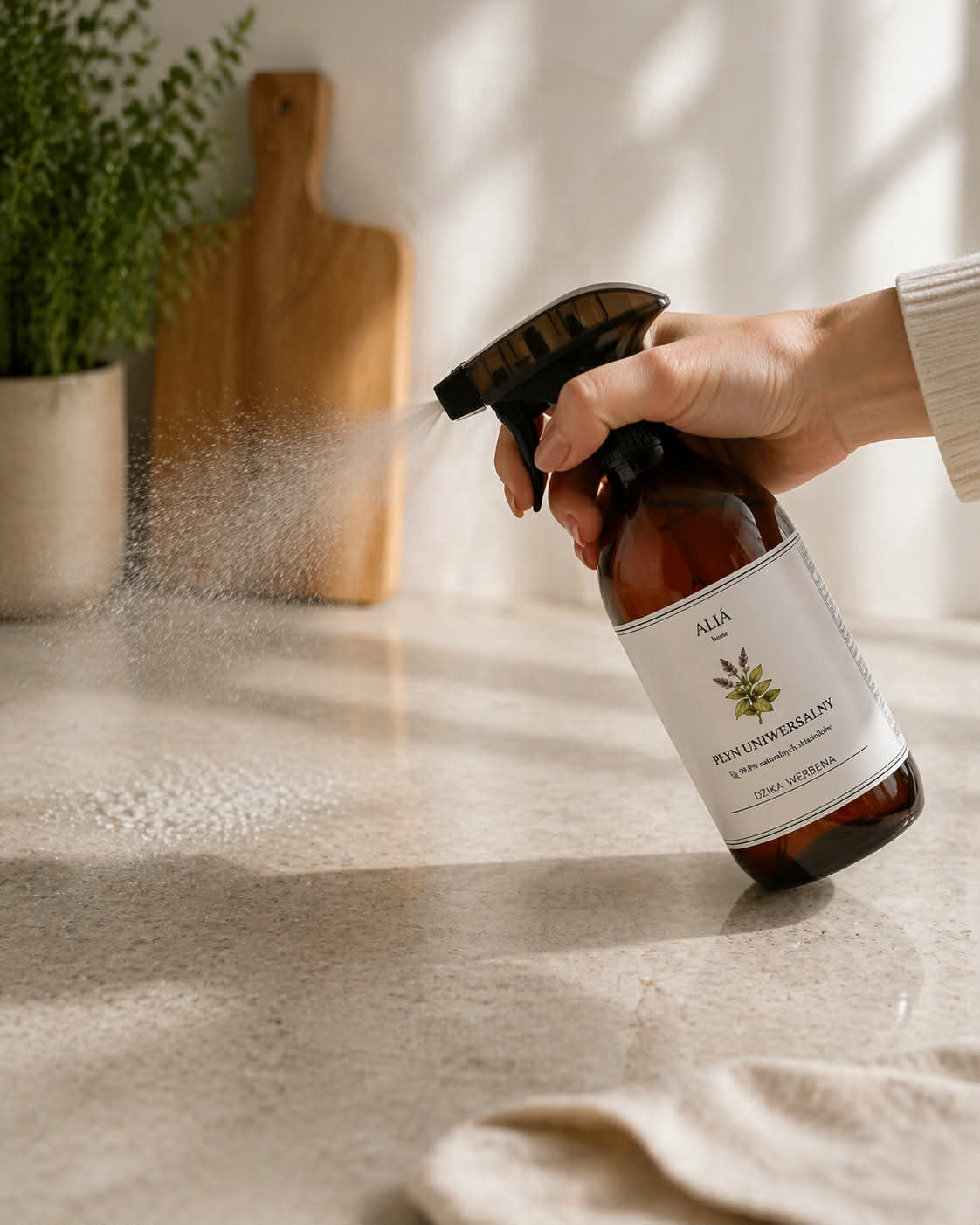 Naturalny Eko płyn uniwersalny 500 ml