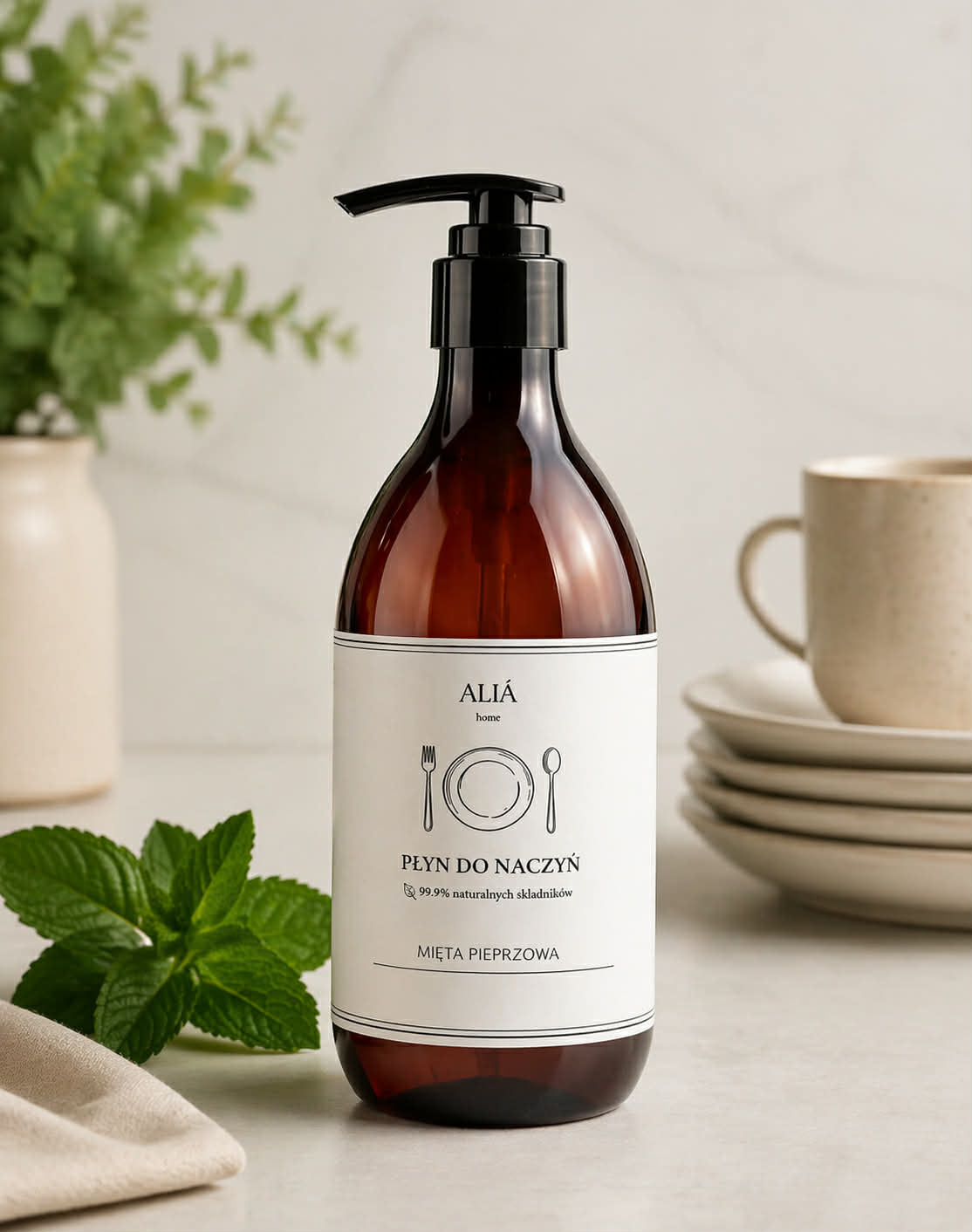 Naturalny Eko płyn do naczyń 500 ml