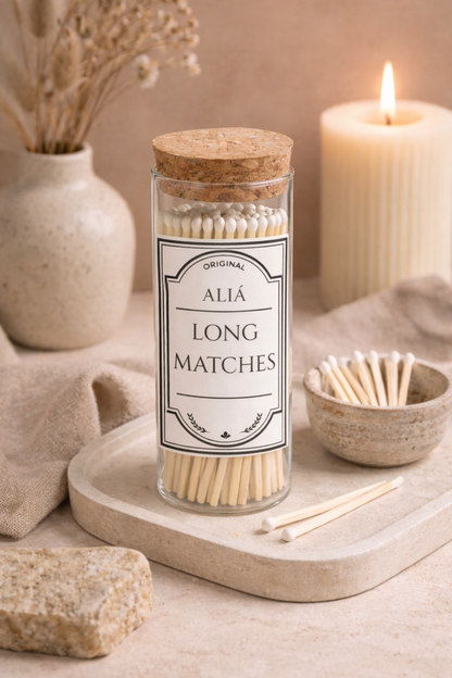 Zapałki w butelce Long Matches