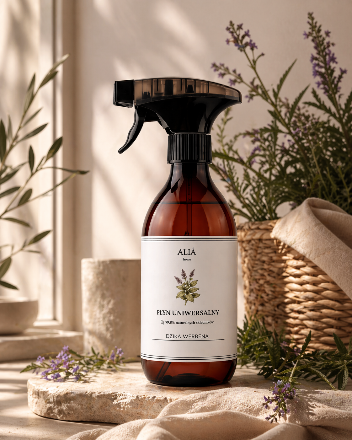 Naturalny Eko płyn uniwersalny 500 ml