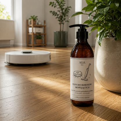 Naturalny płyn do mycia podłóg i robotów mopujących/sprzątających 500 ml