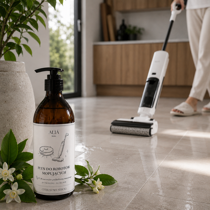 Naturalny płyn do mycia podłóg i robotów mopujących/sprzątających 500 ml