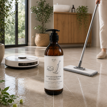 Naturalny płyn do mycia podłóg i robotów mopujących/sprzątających 500 ml